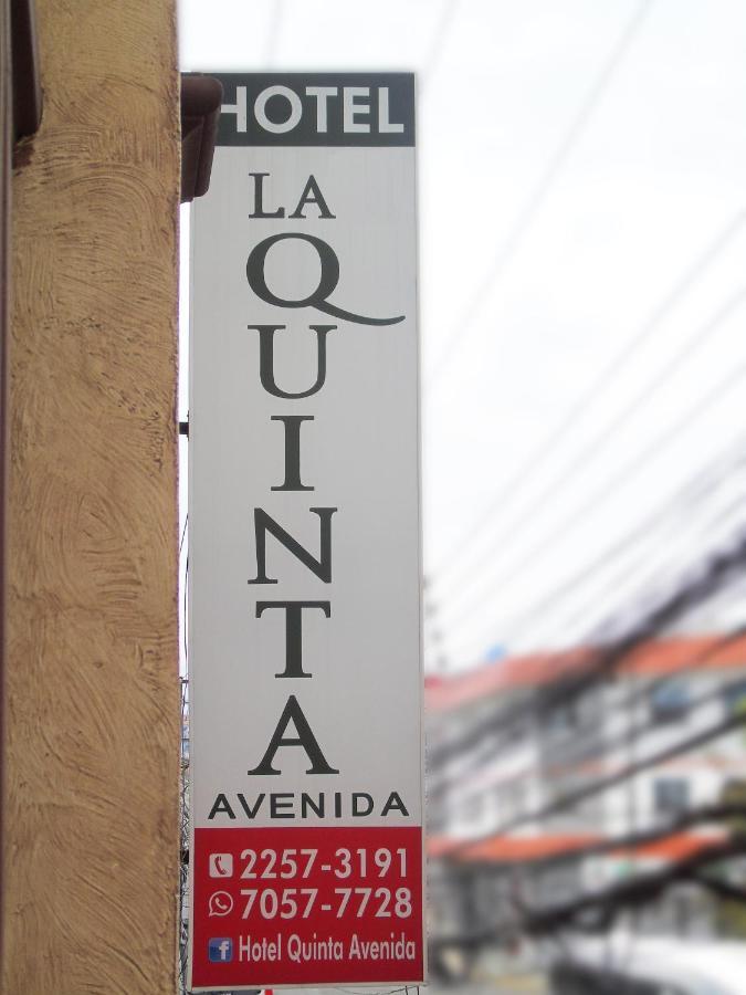 Hotel Quinta Avenida Сан-Хосе Екстер'єр фото